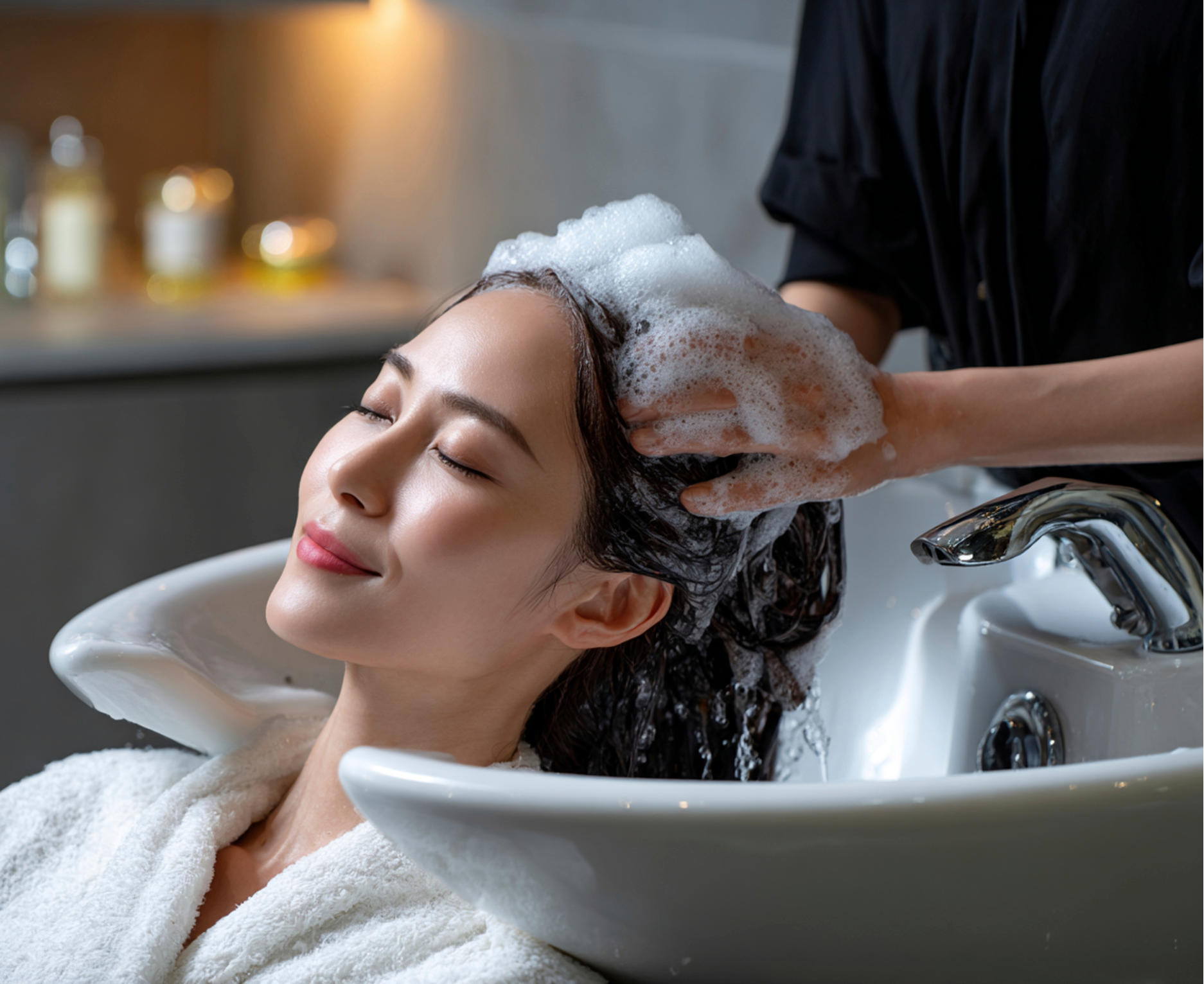 헤드스파 이미지